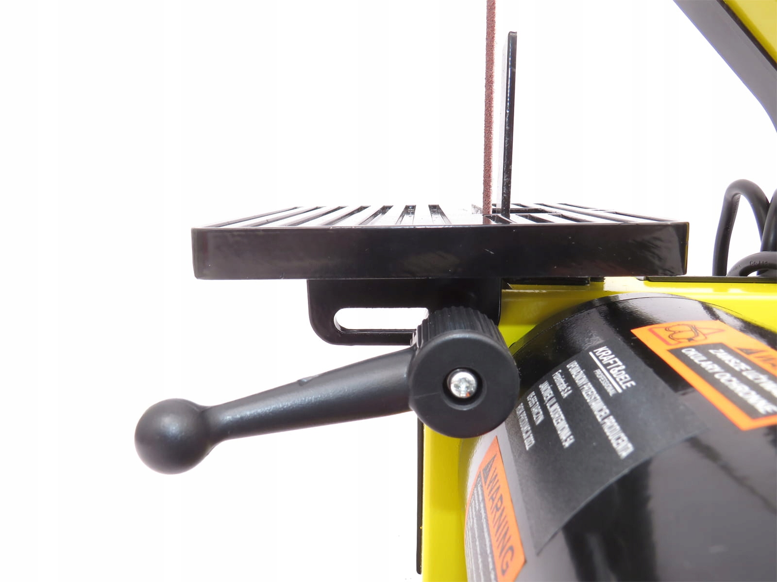 Szlifierka taśmowa 600 W 230 V MOCNA Waga urządzenia 12 kg