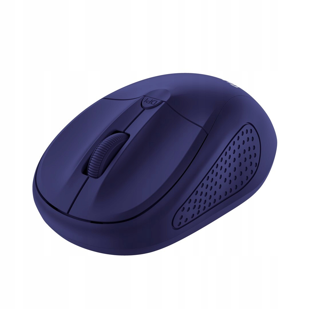 Mysz Trust Primo Wireless Mouse matt dark blue