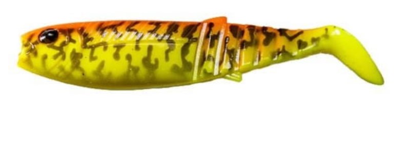 Kopyto Savage Gear Cannibal Shad 8cm Burbot G. A.