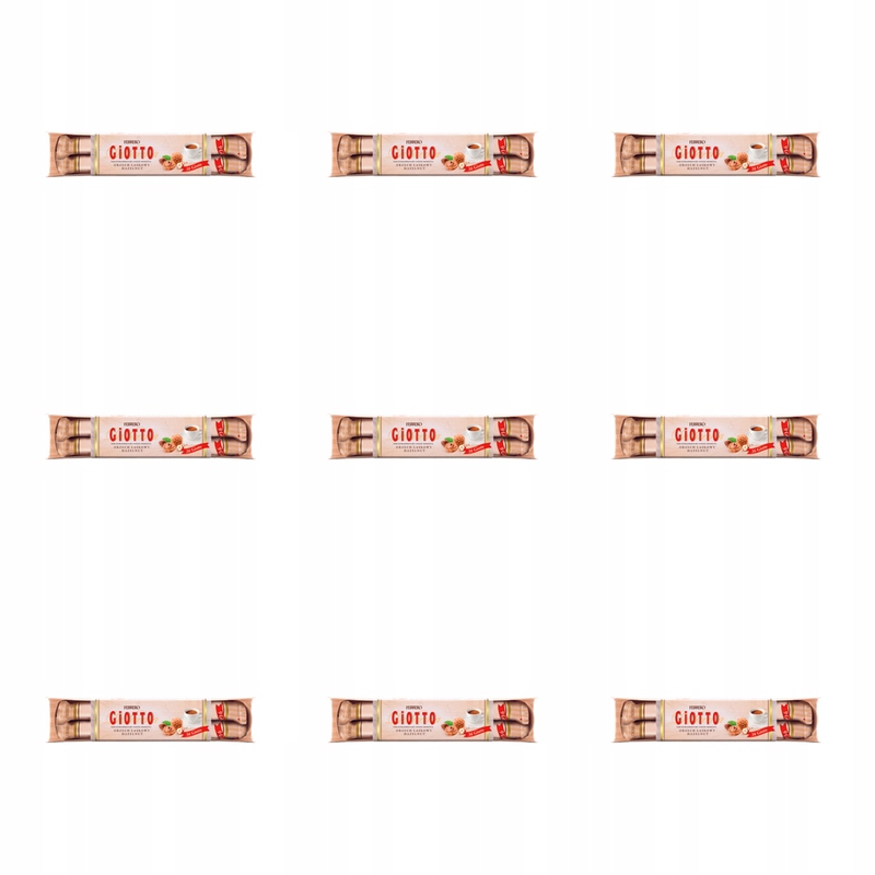 Giotto 154,8g Hazelnut X9