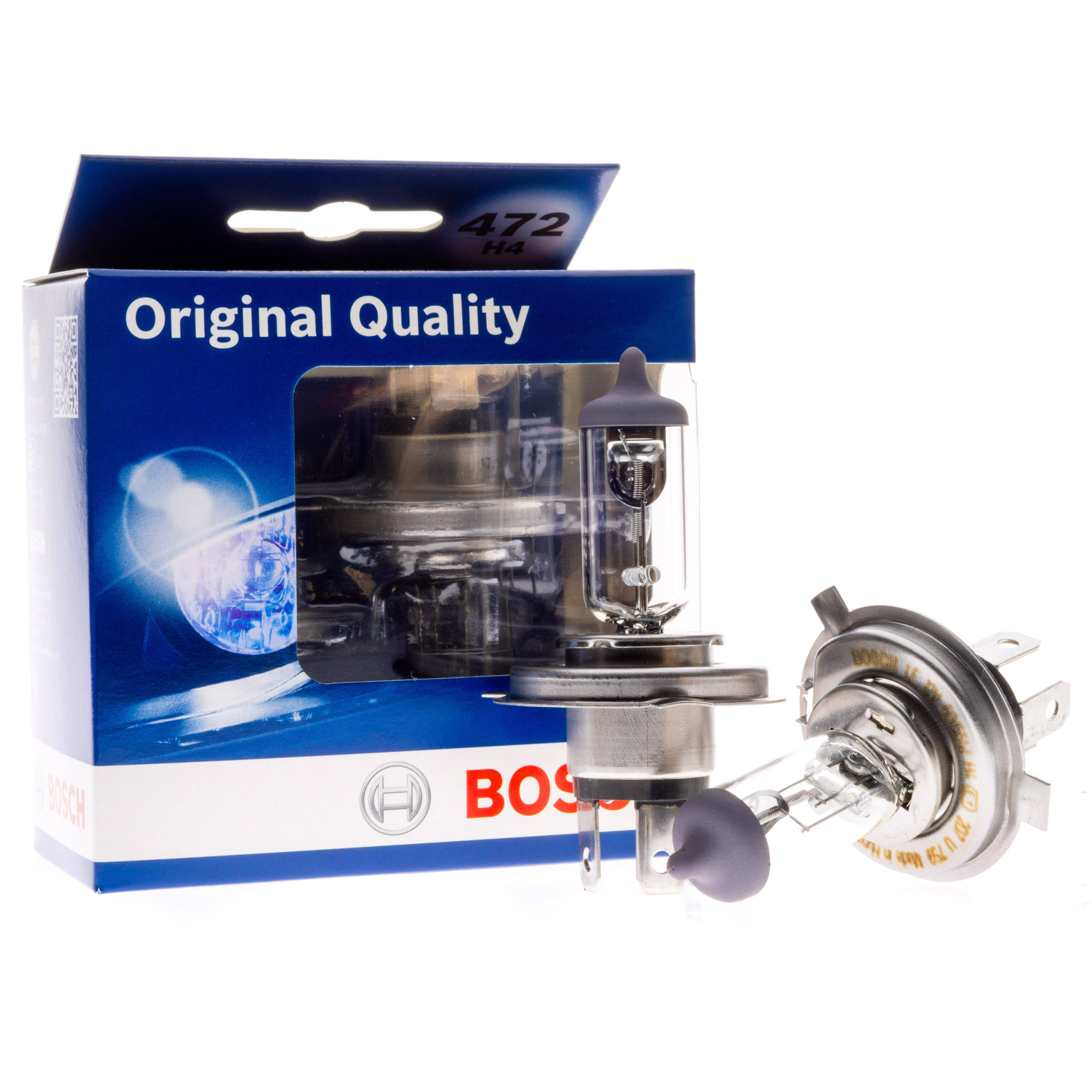 Żarówki Bosch H4 Original Quality H4 65 W 2 szt. Bosh 1 987 301 621