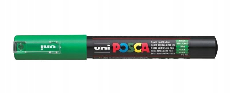 

Marker Pisak Uni Posca PC-1M Zielony