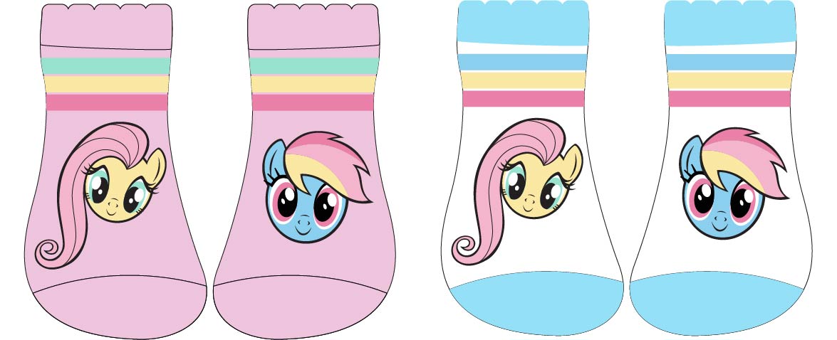 

Skarpetki Stopki licencja My Little Pony-27/30- 2p