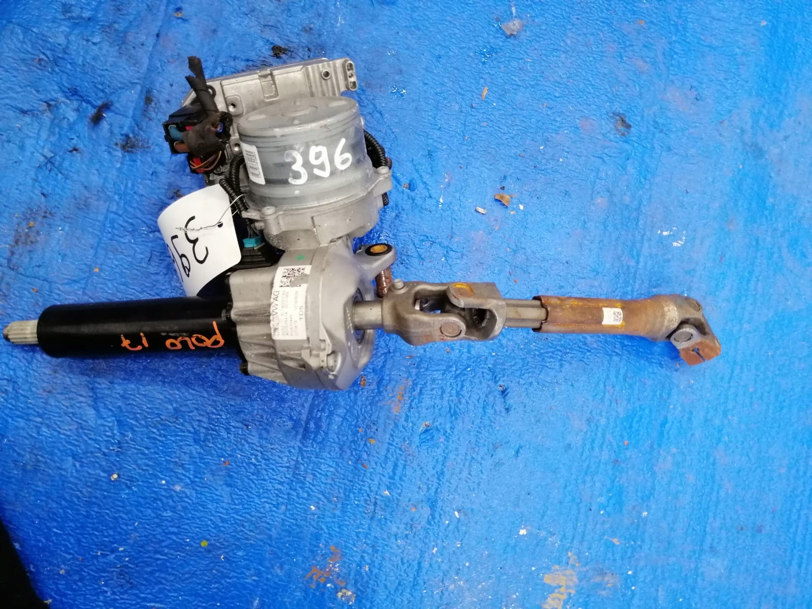 IBIZA IV 6J servo pump 6C1423510BG 2017r