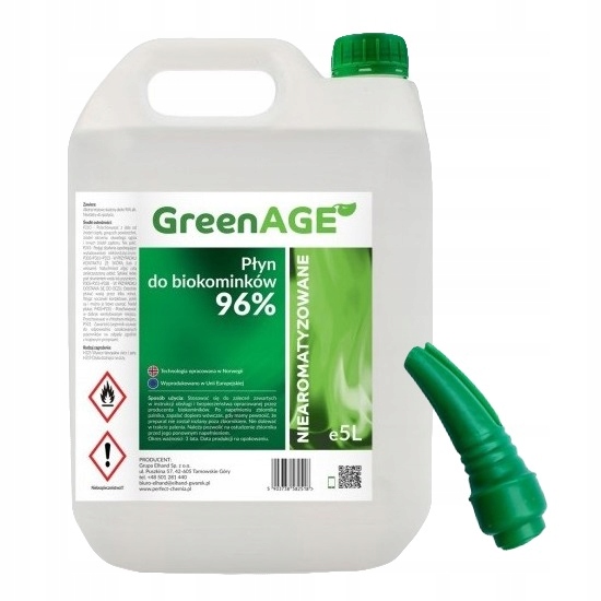 

Paliwo do biokominka Biopaliwo Bezzapachowe 5L