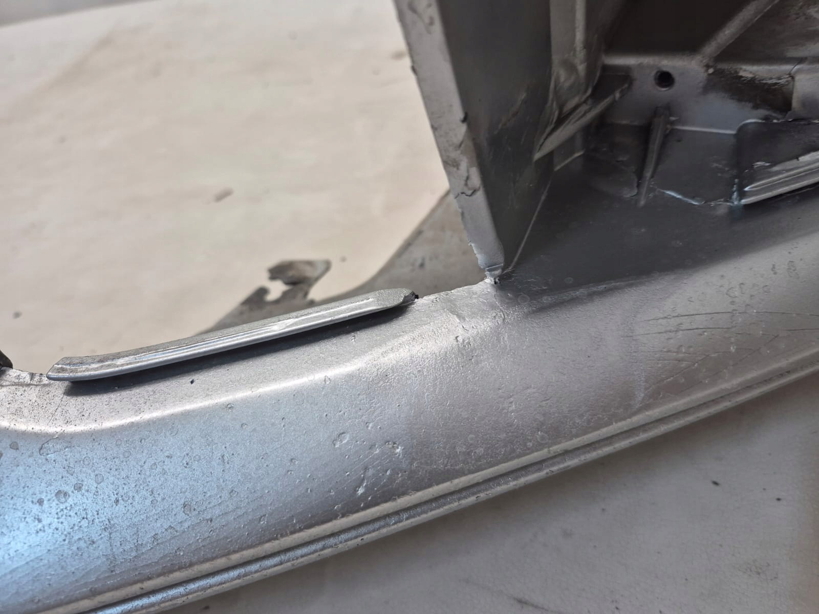 AUDI A4 B8 8K S-LINE LIFT 11-15 bumper front front washer PDC