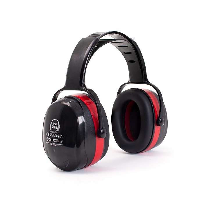 Nauszniki WYGŁUSZAJĄCE Ochronniki słuchu SŁUCHAWKI New Silent Jandy FM-3