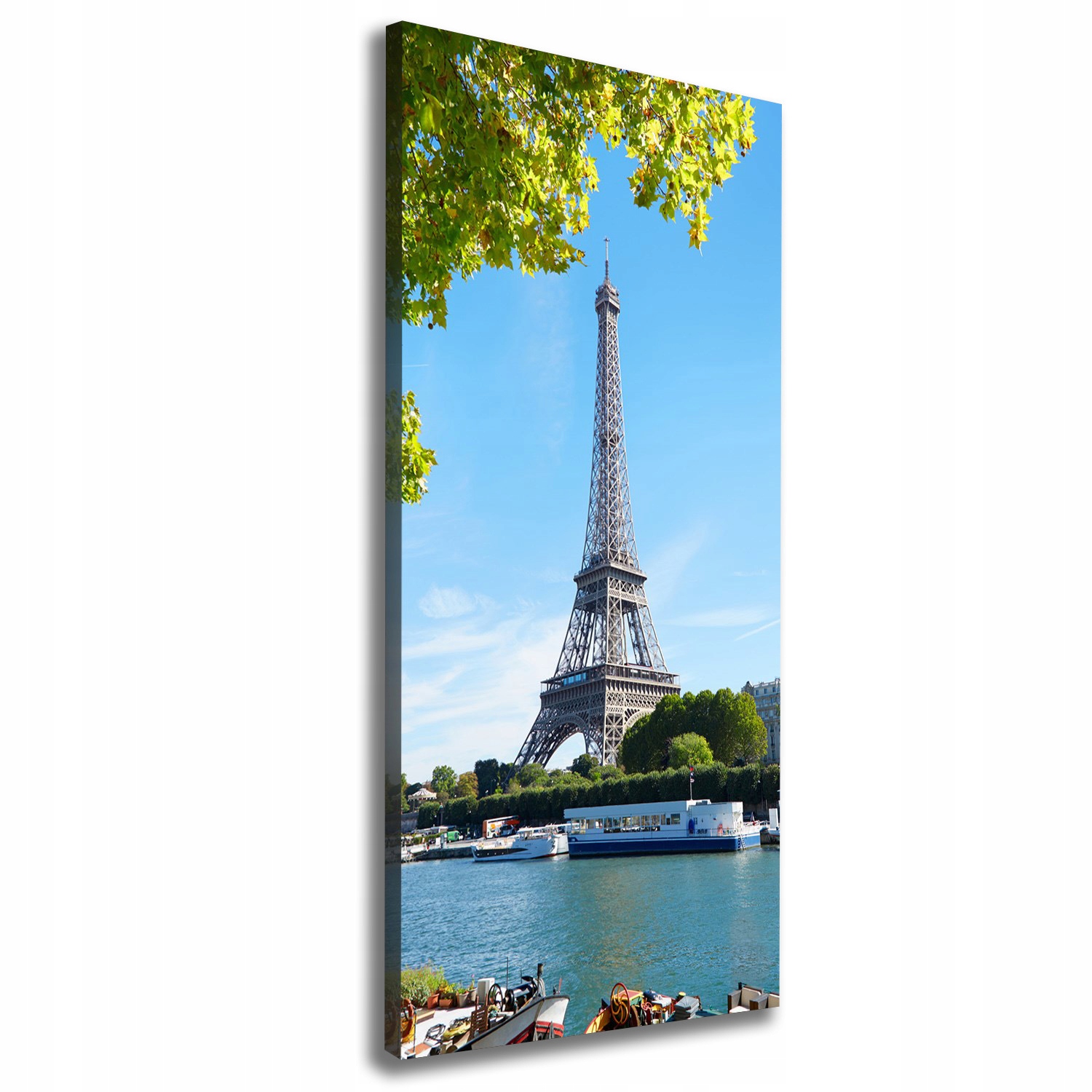 

Foto obraz na płótnie Wieża Eiffla Paryż 50x125 cm