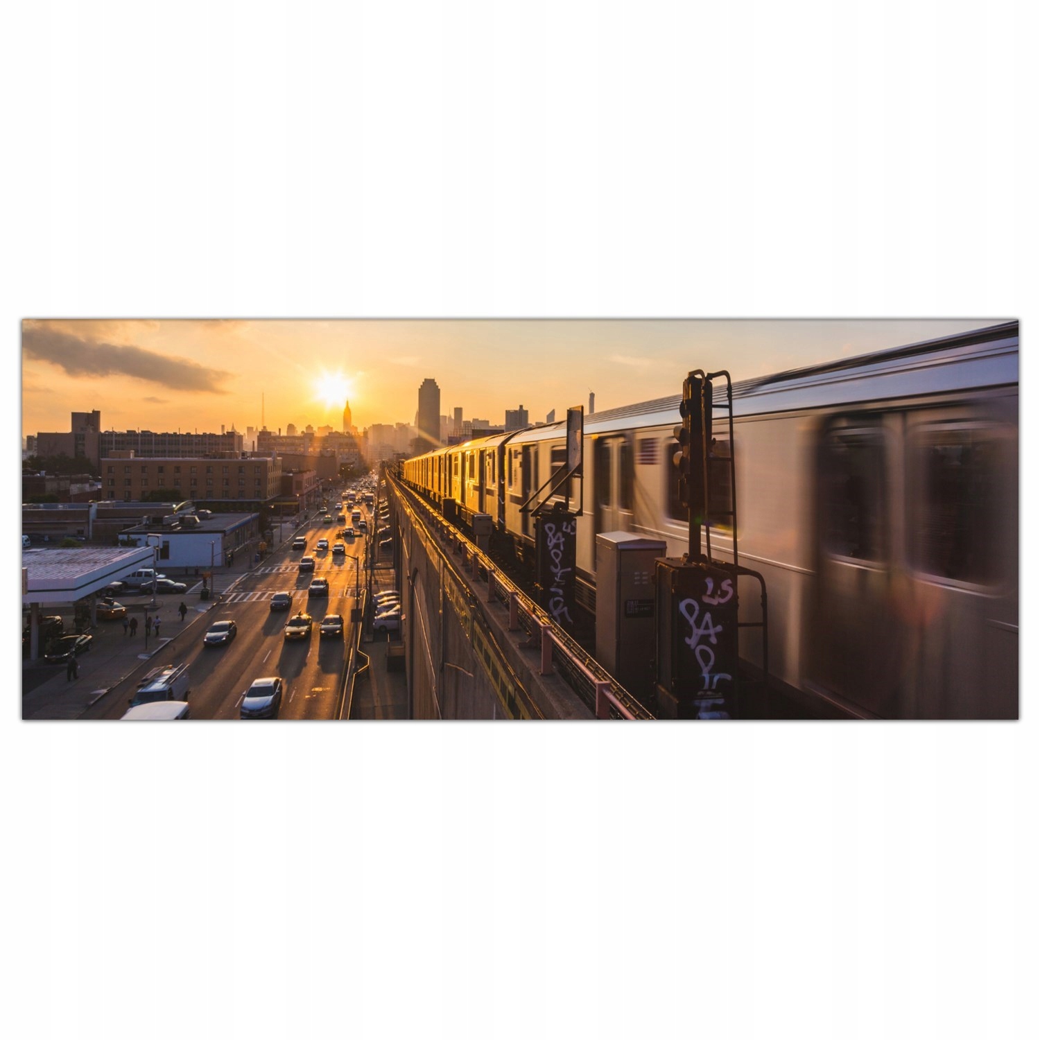 New York Metro 125x50 Laminovaný kuchyňský panel