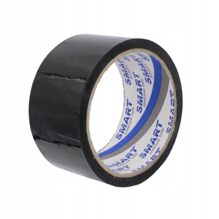 

Taśma pakowa 48x50 Czarna klejąca samoprzylepna