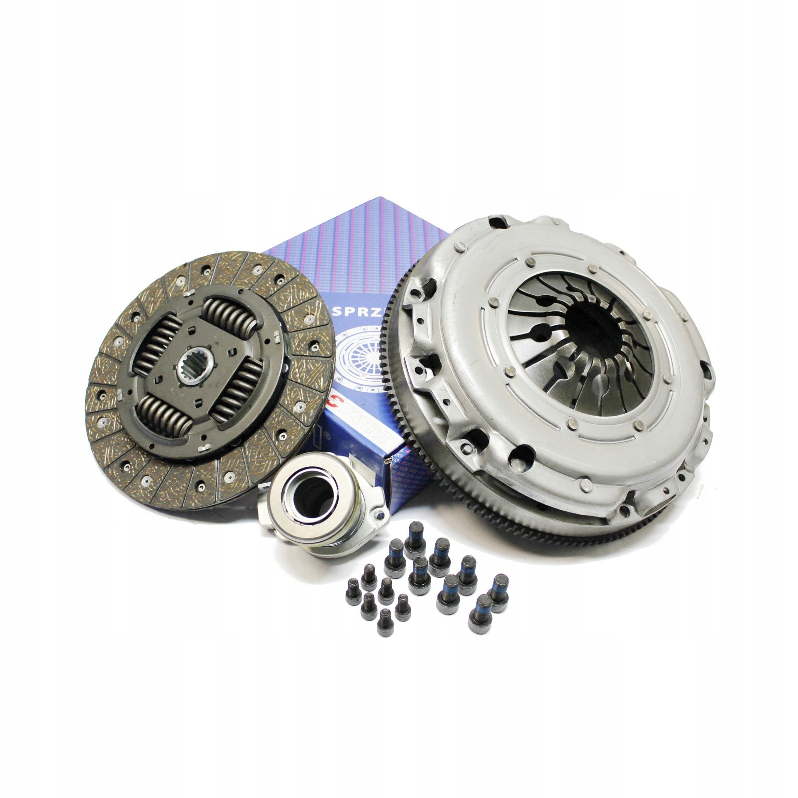 ORYGINALNE SPRZĘGŁO + KOŁO SZTYWNE STATIM 130.564