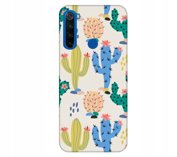 

Etui pokrowiec do Xiaomi Redmi Note 8T Kaktus trop