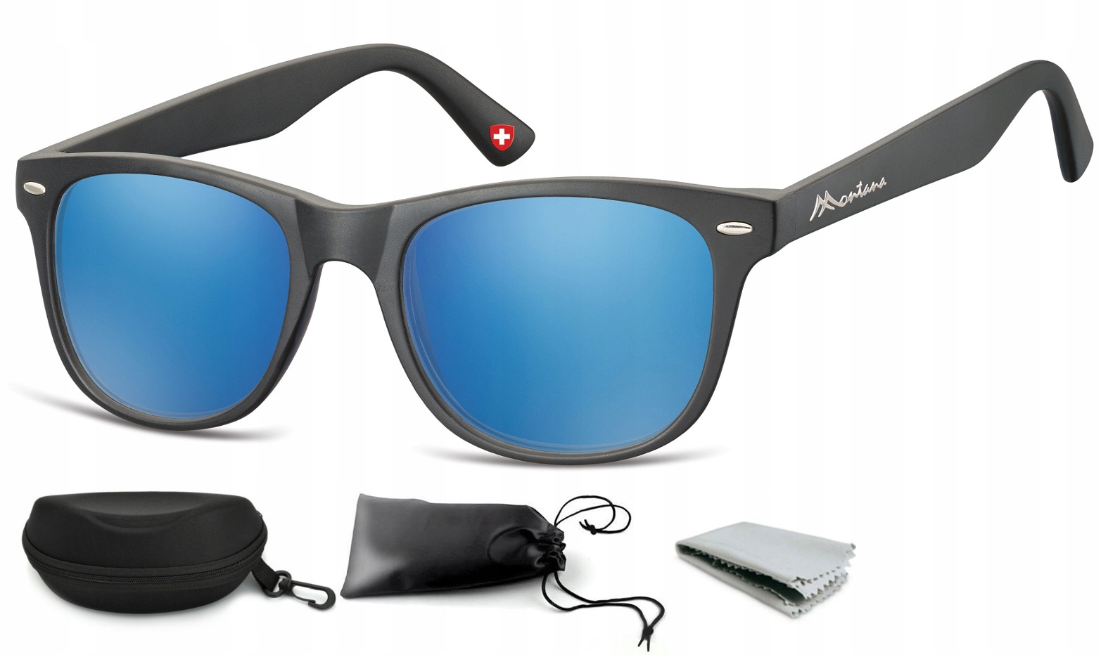 

Nerdy okulary Przeciwsłoneczne Montana Lustrzanki