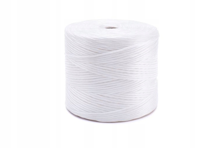 

Sznurek polipropylenowy 1kg/500m Tex 2000
