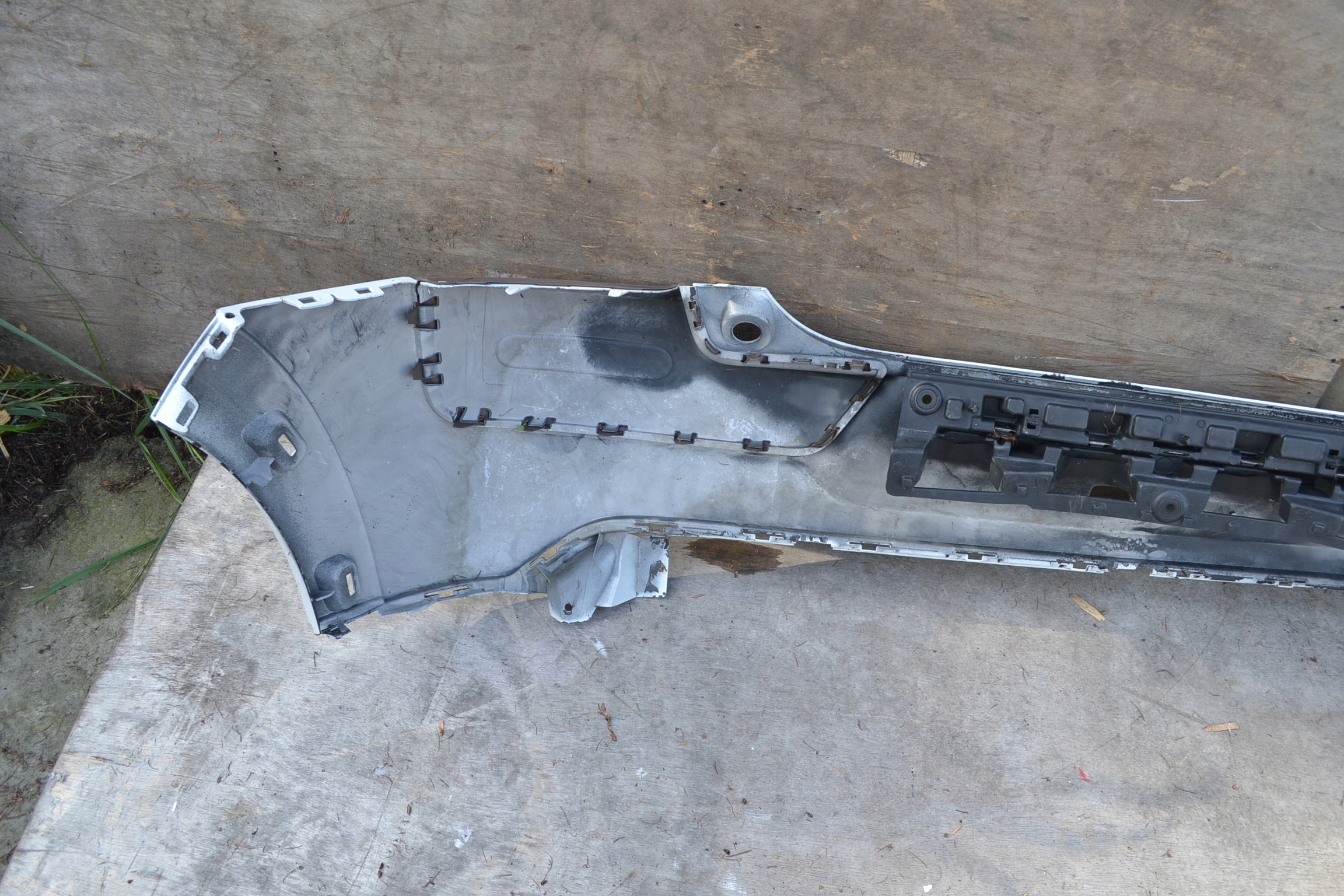 Stoßstange heck hinten CITROEN C4 CACTUS 13- Original