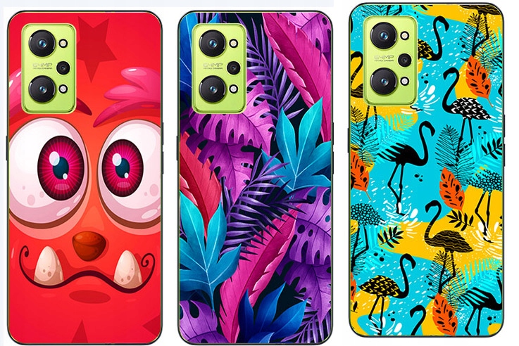 

3 X Etui Silikon Do Realme Gt Neo 2