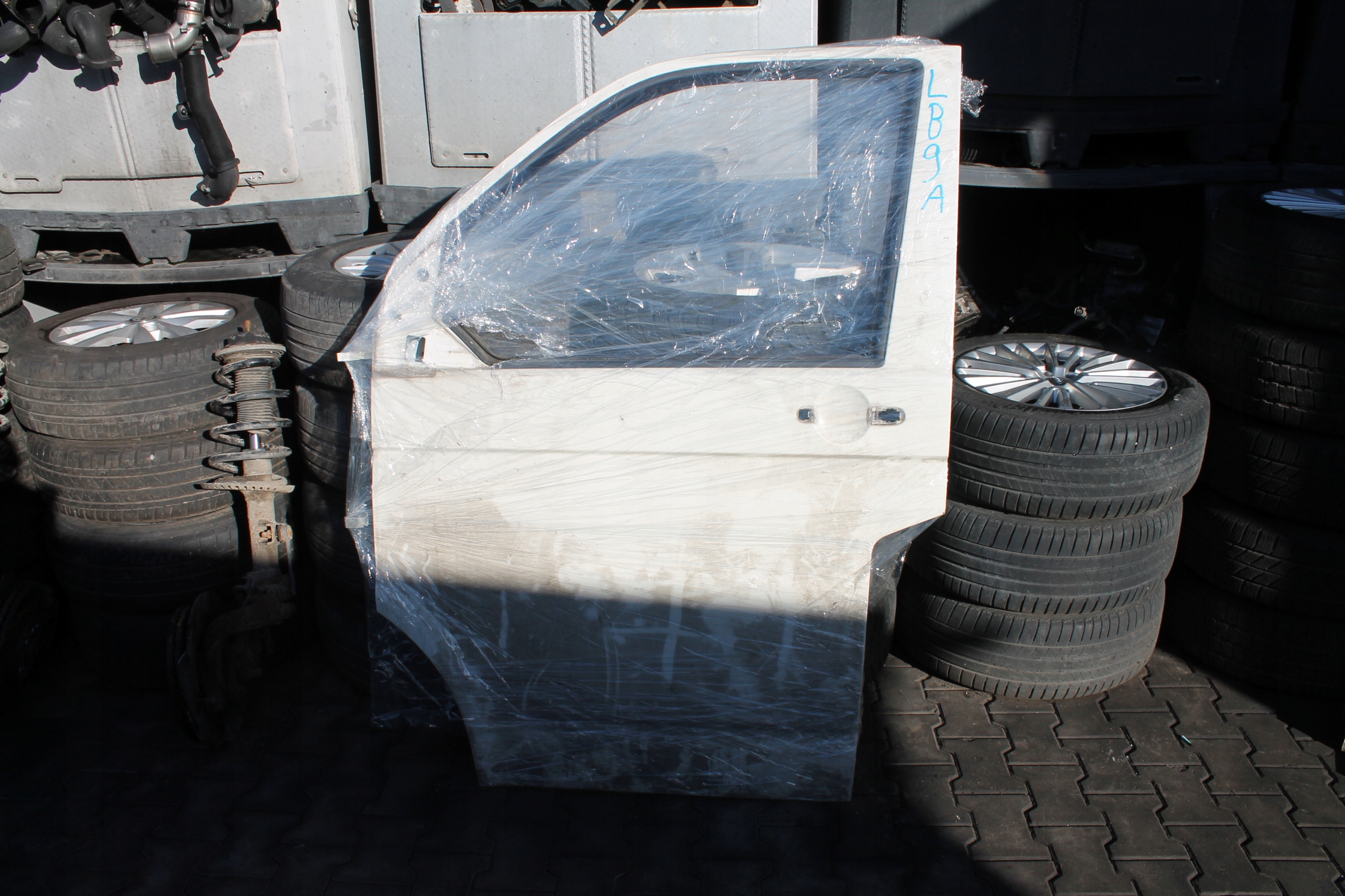 Tür links VW T5 T6 LB9A