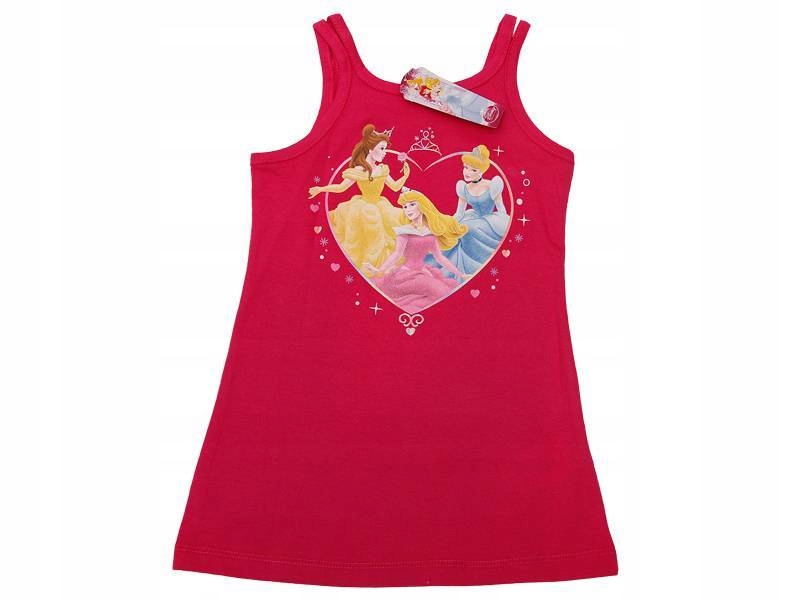 

Disney Princess Sukienki Letnie Dziewczynki 104