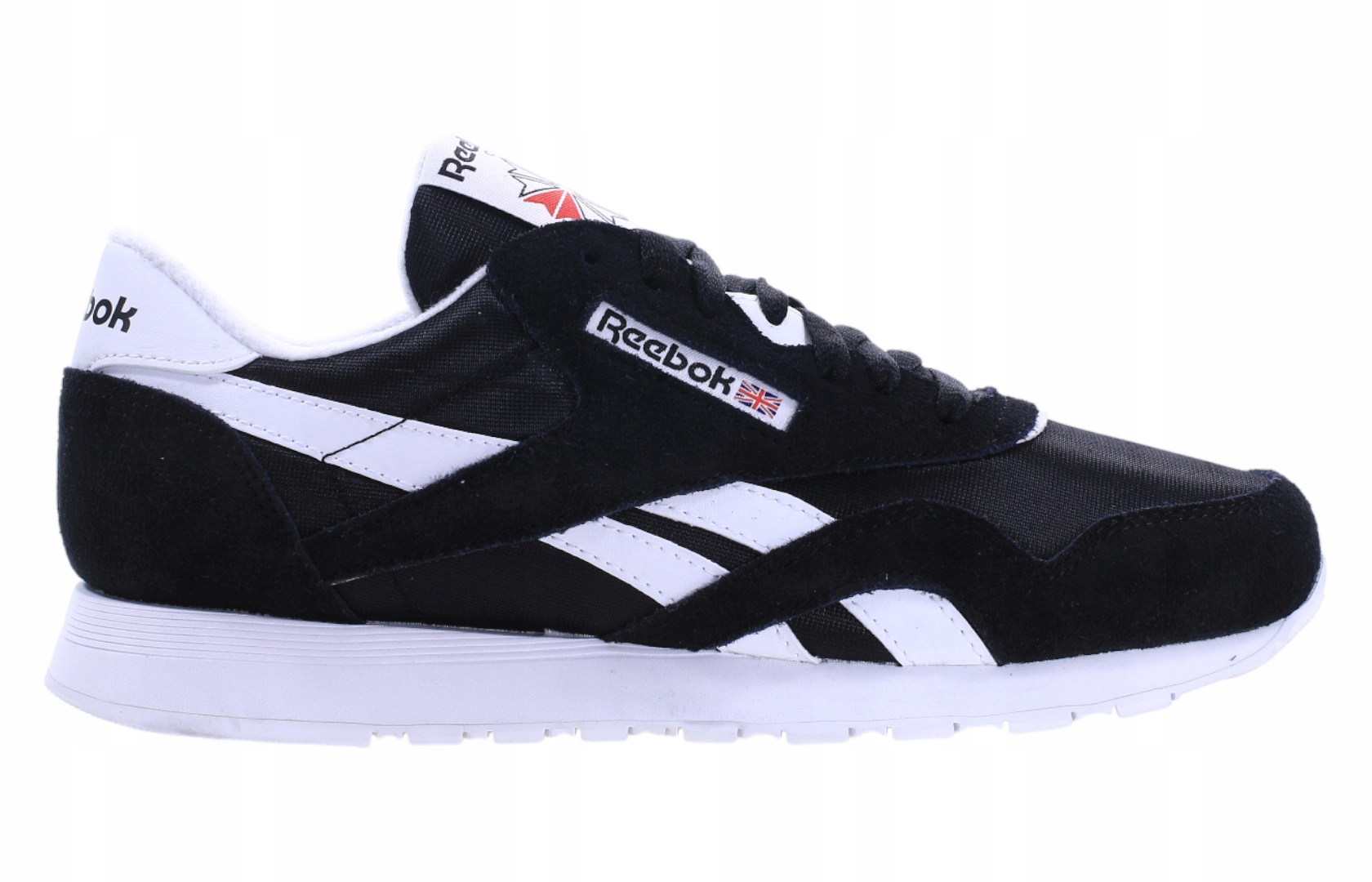Pánské boty Reebok Classic Nylon Cblack 100009273 nízké 42,5