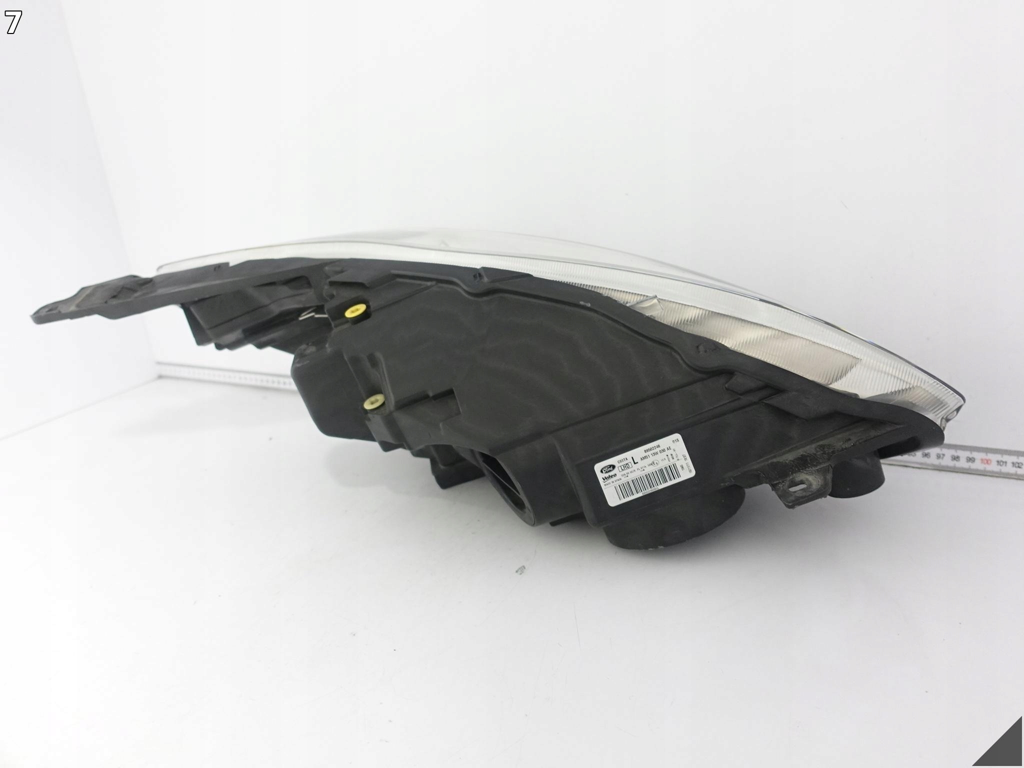 FORD C-MAX MK2 II (2 GENERACJA) 10-14 light ZWYKLA fog light left front EU