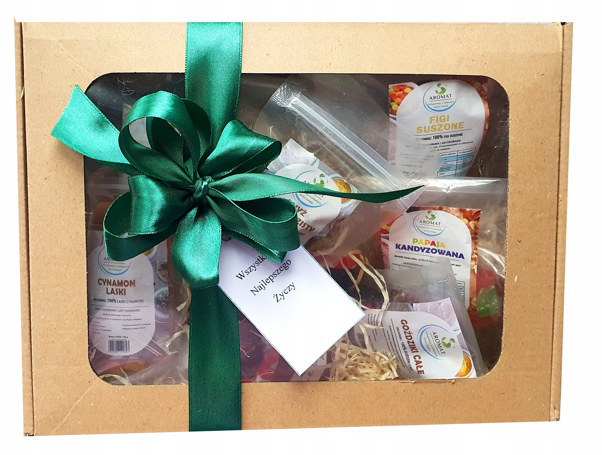 Zestaw Prezentowy przypraw upominek