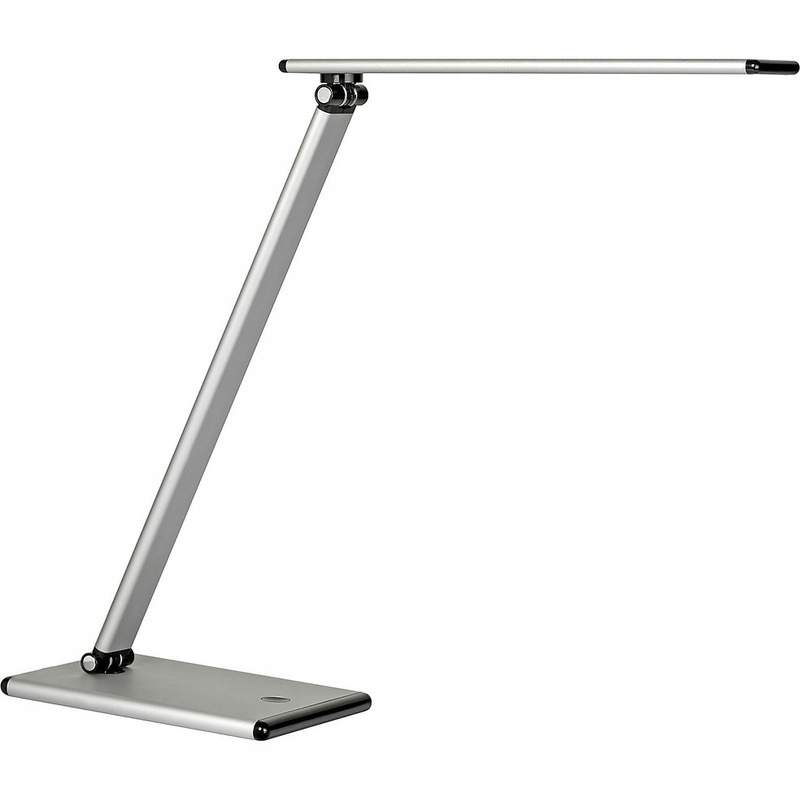 Lampa na stôl Unilux Terra Led strieborná