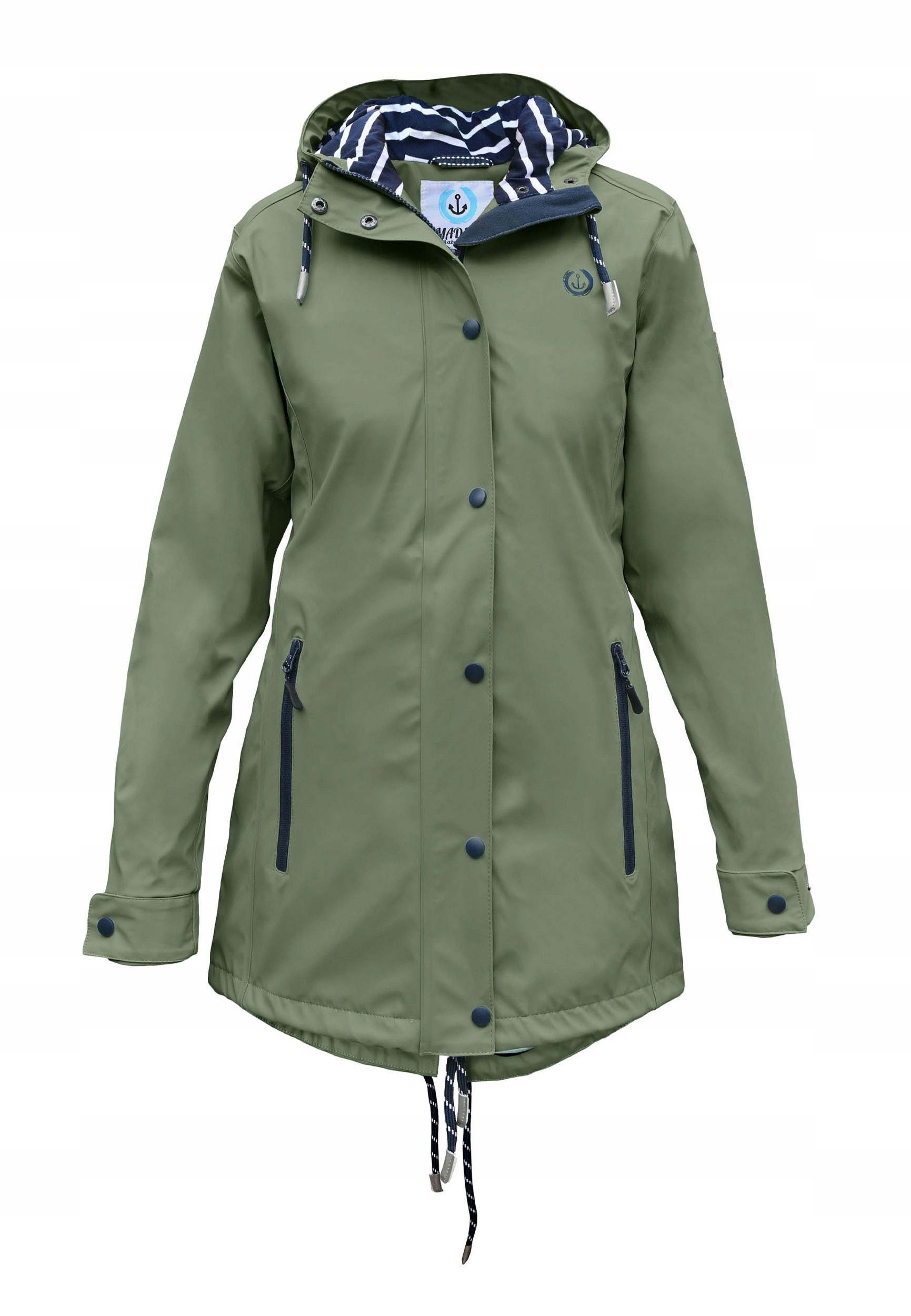 Dámská nepromokavá bunda Madsea velikost 38, olivová