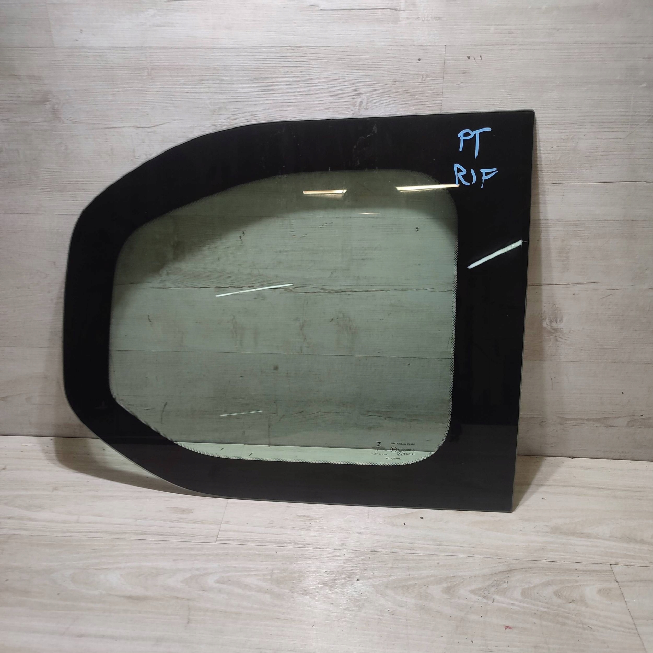 window side rear rear part side right Peugeot Rifter E000191