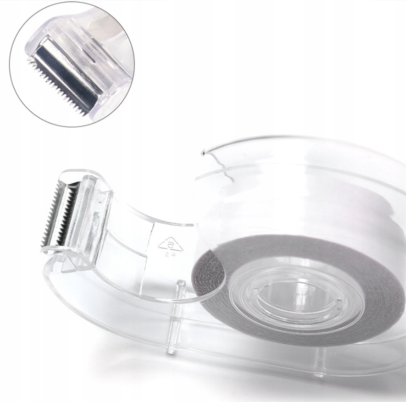 TAŚMA DWUSTRONNA DO UBRAŃ PLASTRY DO CIAŁA DEKOLTU PIERSI ROLKA BEZBARWN 5m Kod producenta TDC3