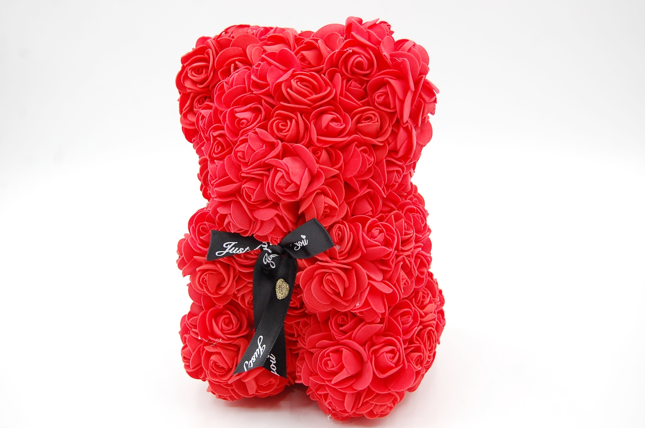 PREZENT DLA MAMY BABCI UKOCHANEJ DZIEWCZYNY MIŚ Z KWIATÓW RÓŻ ORYGINAŁ Marka inna