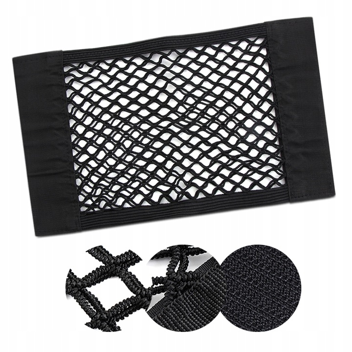 ZESTAW SIATEK DO BAGAŻNIKA SAMOCHODOWEGO RZEP XL Producent inny