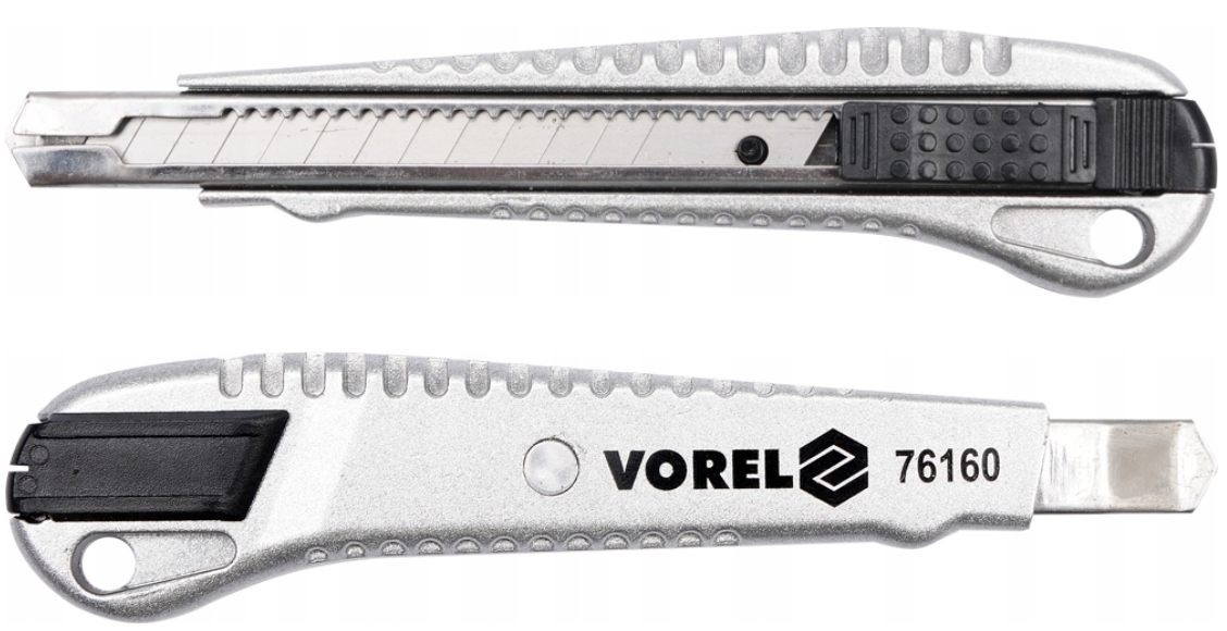 

Metalowy Nożyk Z Ostrzem Łamanym 9mm