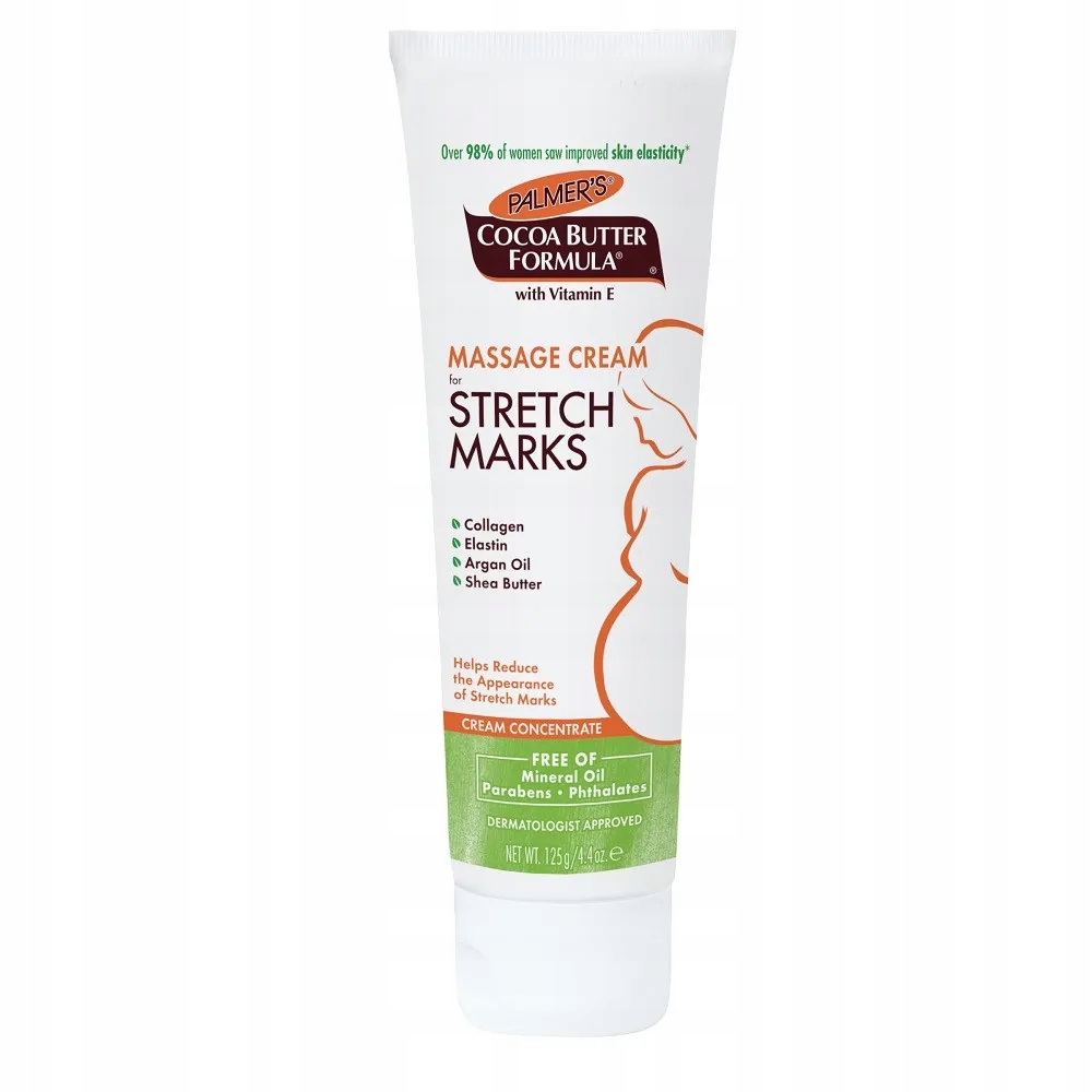 Cocoa Butter Formula Massage Cream for Stretch Mar