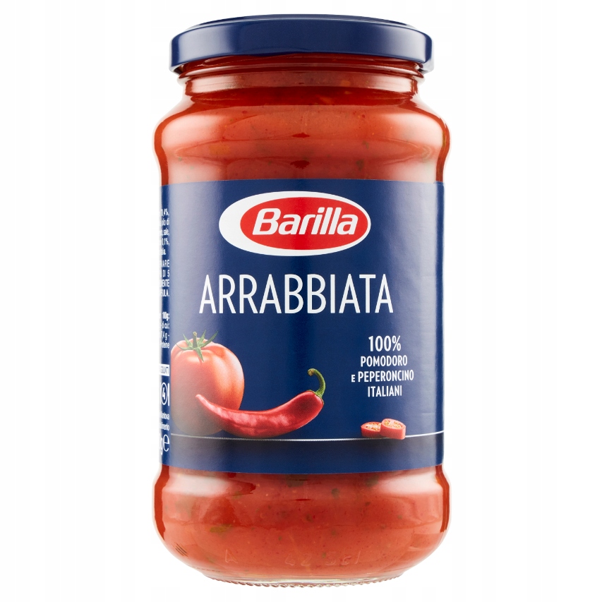 4 x Omáčka rajčatová omáčka s pálivou paprikou Barilla 400 g