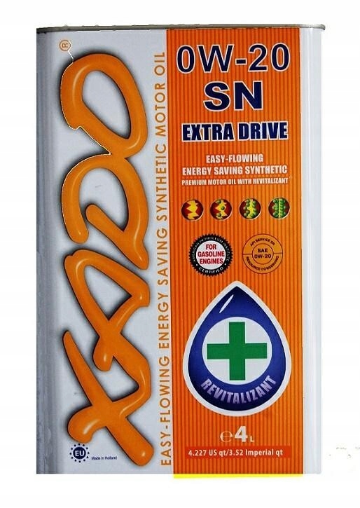 

Xado Atomic Oil 0w20 Sn Extra Drive 4L