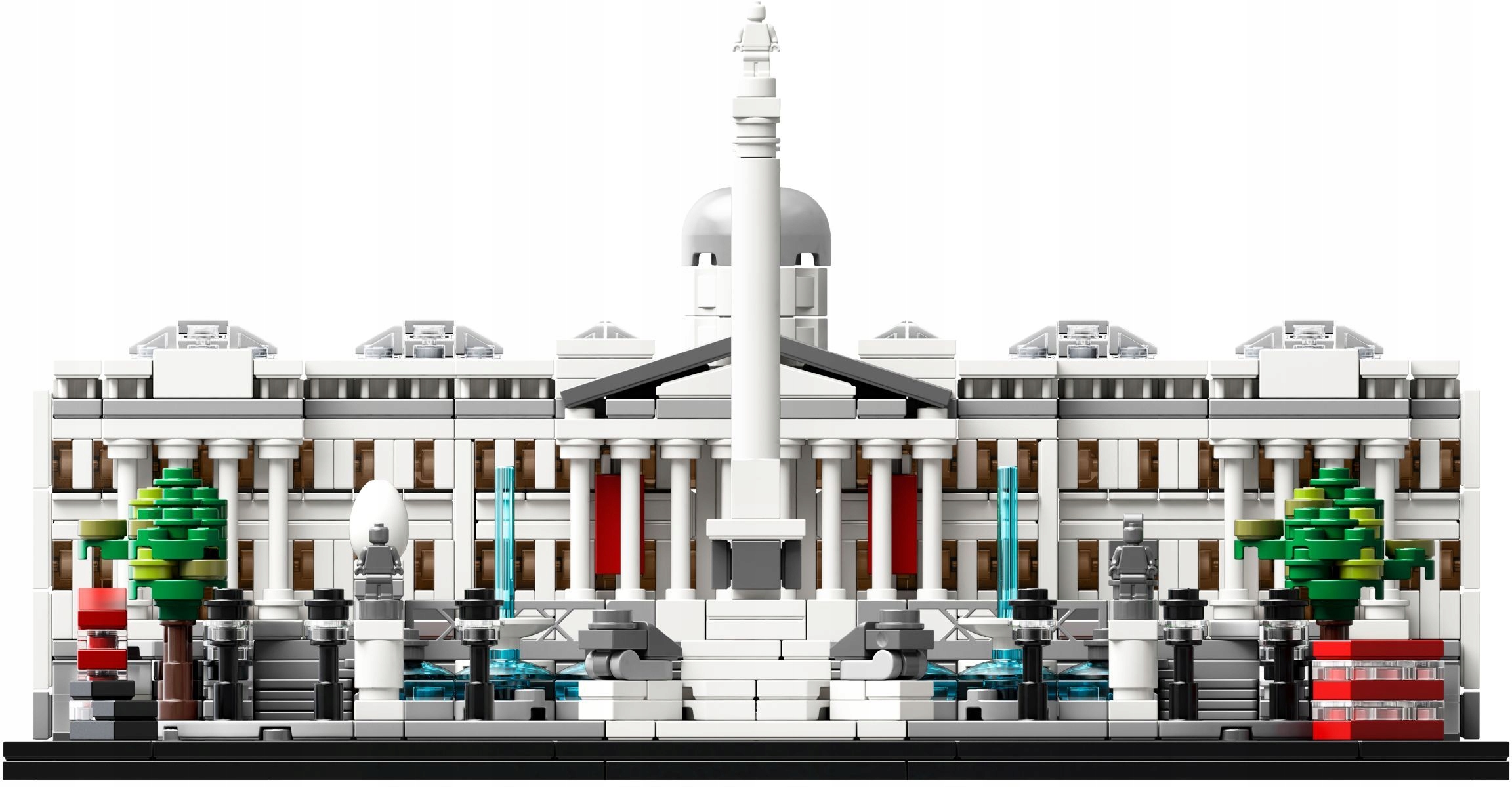 LEGO ARCHITECTURE 21045 TRAFALGAR SQUARE RYNEK Marka LEGO