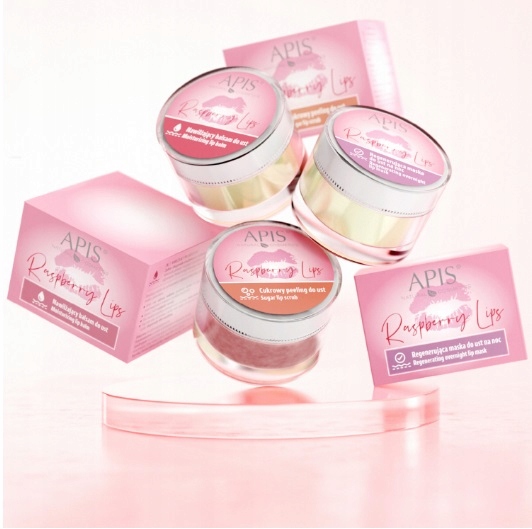 Apis Raspberry Lips Intensywnie Nawilżający Balsam Do Ust 10ml Kod producenta 5901810050139
