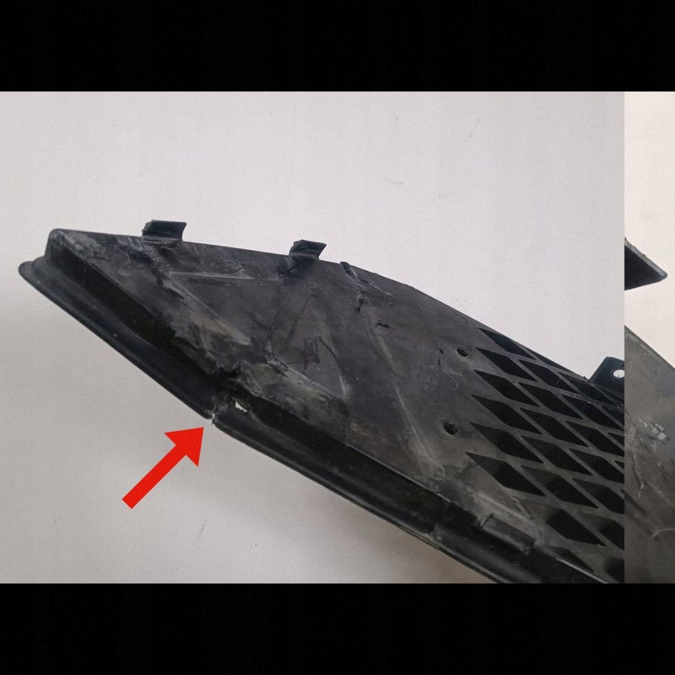 grill oben Ford Mustang Shelby 2005-2009
