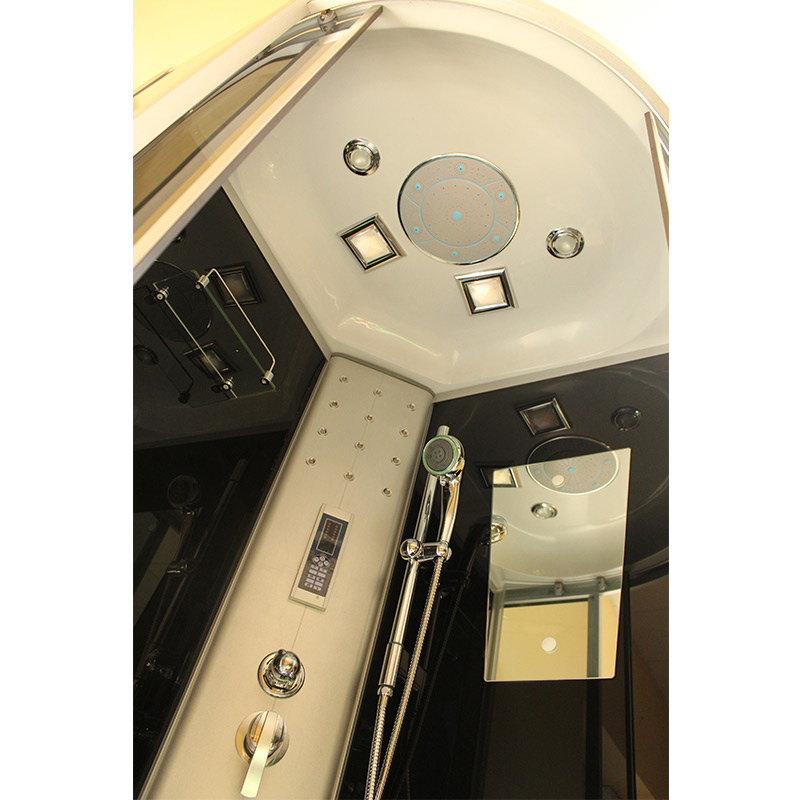 KABINA PRYSZNICOWA Z HYDROMASAŻEM WSH7118 100x100 CM Wysokość całkowita 215 cm