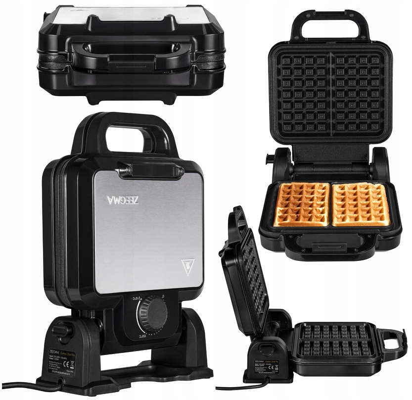 Vaflovač Pevný, Silný, Křupavé, Velké, Nepřilnavé Vafle 1200 W