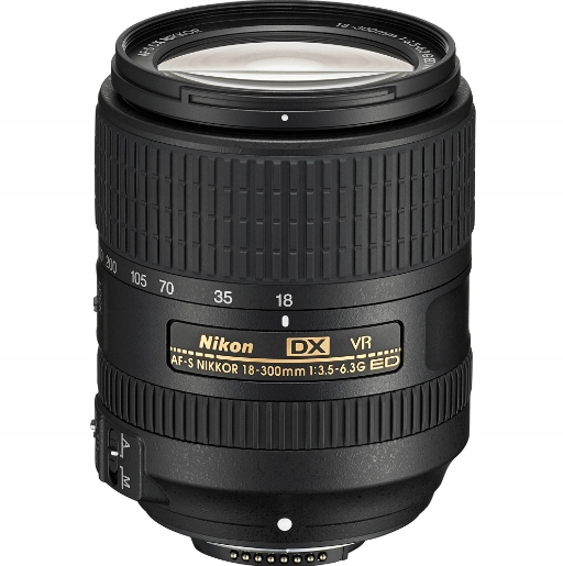Objektiv Nikon Nikkor 18-300 mm f/3.5-6.3 G Af-s Vr Ed DX