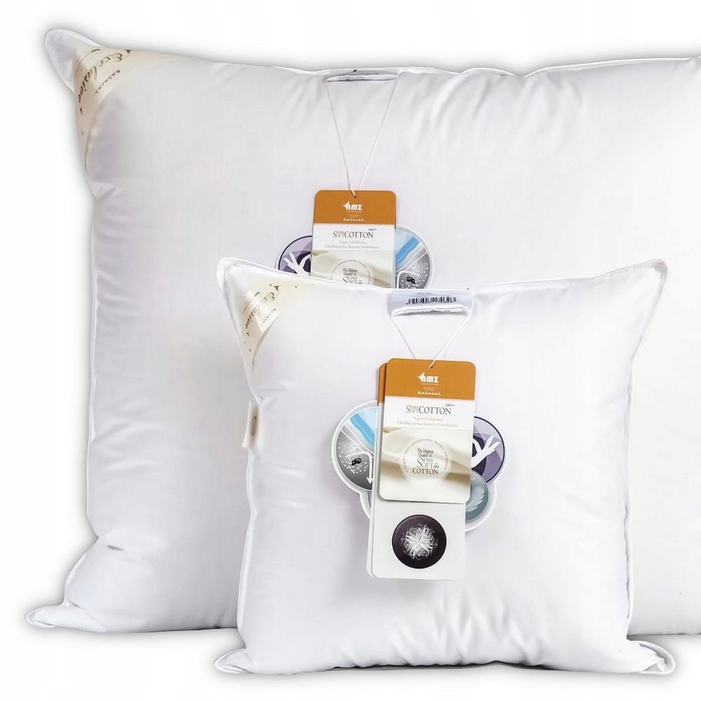 

Poduszka puchowa 40x60 Premium biała 100% puch