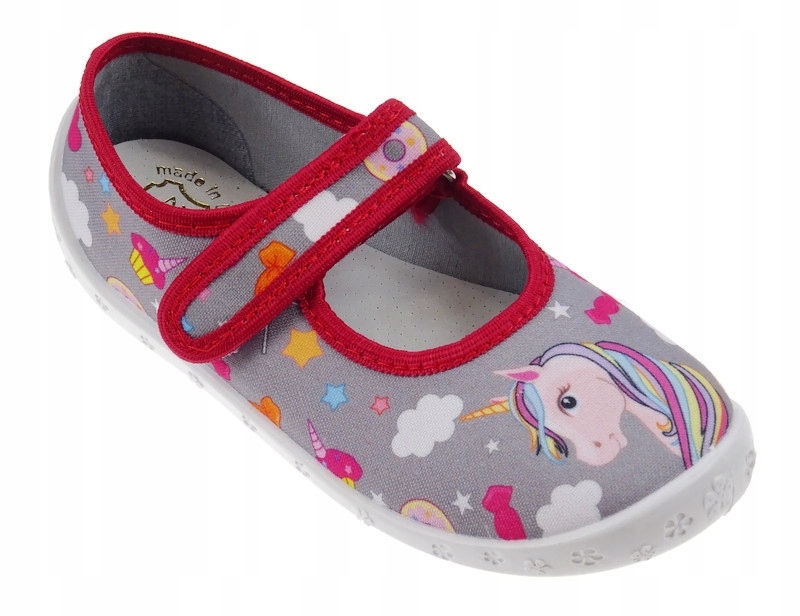 Kapcie baleriny KUCYK Raweks D8 wkładka skóra 30 Długość wkładki wew. 19.5 cm