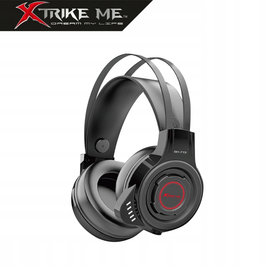 Gamer fejhallgató Xtrike Me GH-713 Rgb Mikrofon Jack Usb
