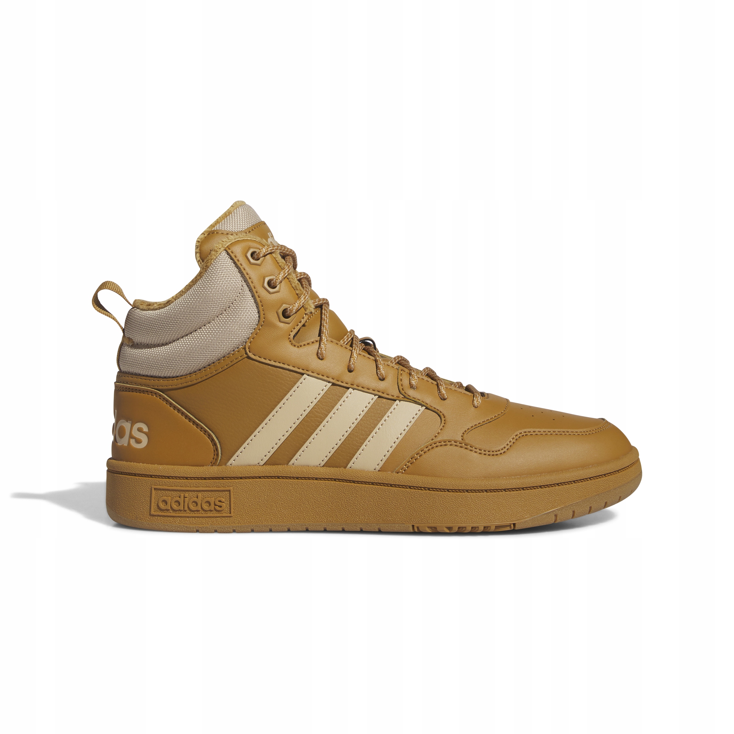 Boty Adidas Hoops 3.0 MID Wtr vysoké zimní Zateplené vel 44 2/3