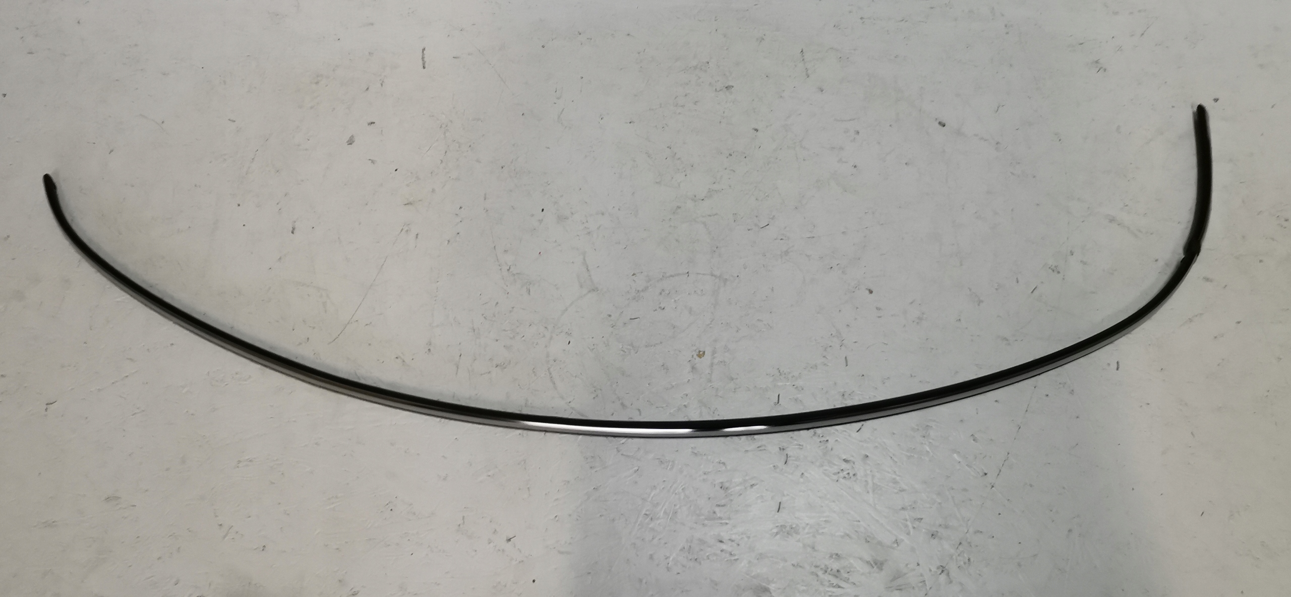 MINI COOPER F55 F56 F57 LISTWA CHROM MASKI BŁOTNIKA LEWA