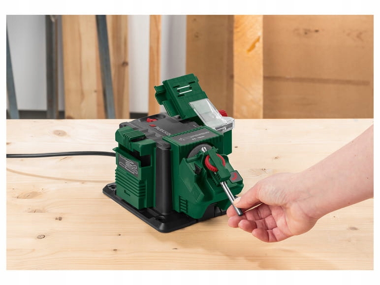 OSTRZAŁKA EELEKTRYCZNA PARKSIDE UNIWERSALNA PSS 65 65W 3W1do Noży Wierteł Marka Parkside