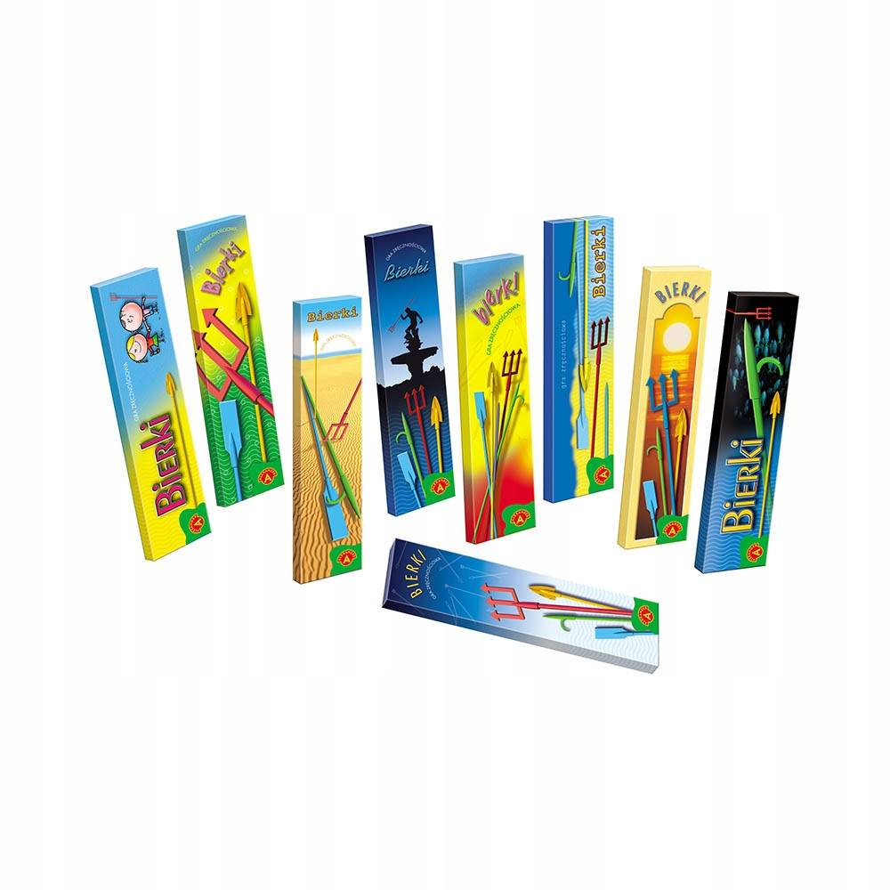 Alexader Gra Bierki Płeć chłopcy dziewczynki