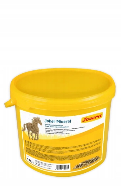 Minerały dla koni Josera Joker Mineral granulat 4kg