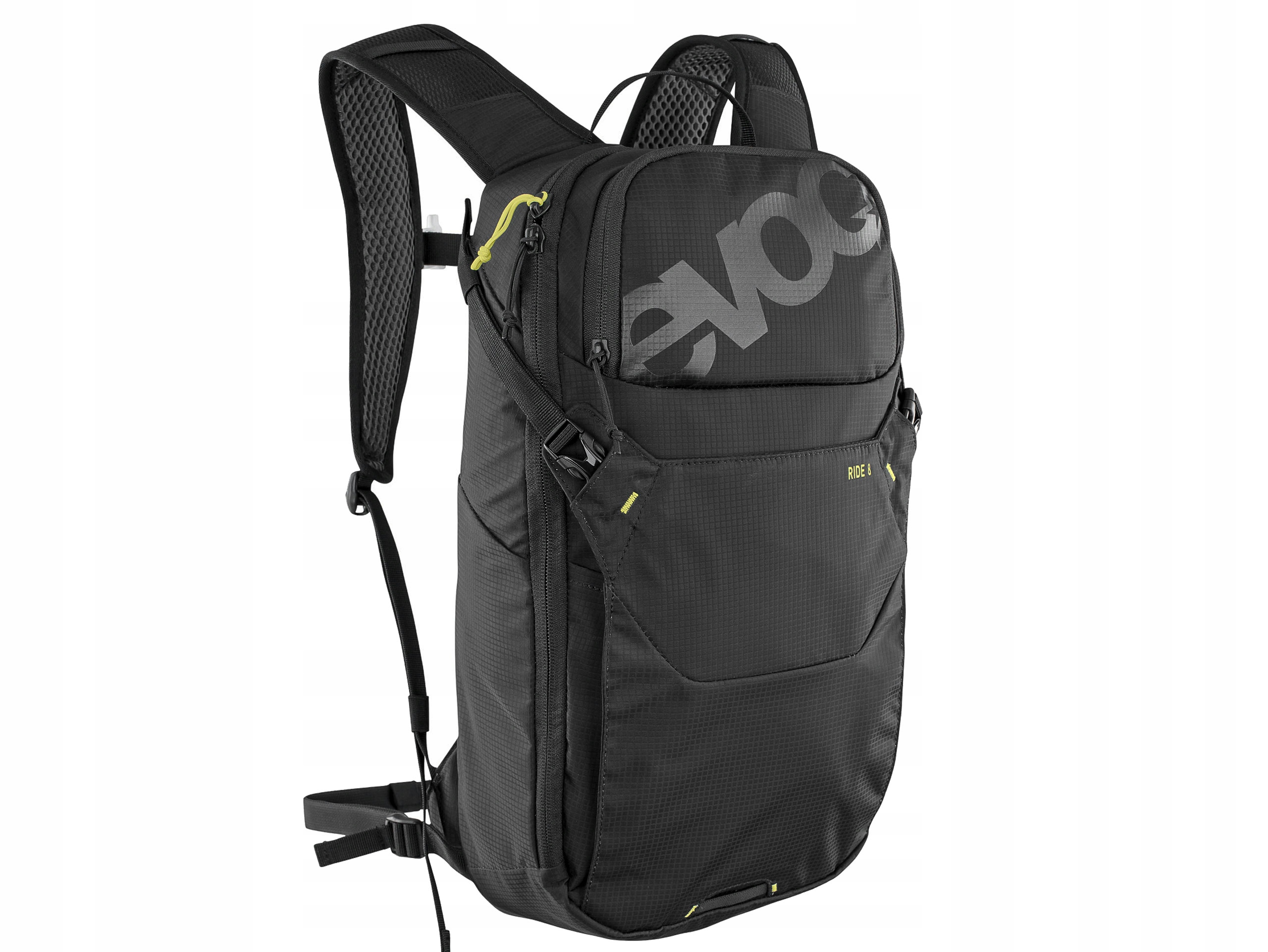 PLECAK ROWEROWY EVOC RIDE 8 LITRÓW BLACK Z MOCOWANIEM KASKU EAN (GTIN) 4250450724810